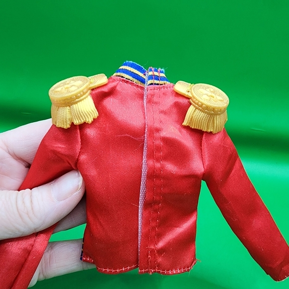 Ken Barbie Nutcracker Shirt & Ken Shoe Lot - Picture 3 of 3